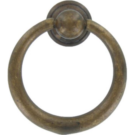 BL MANIGLIA 09202 D 40X46 MM OTTONE ANTICATO Q.TA 5