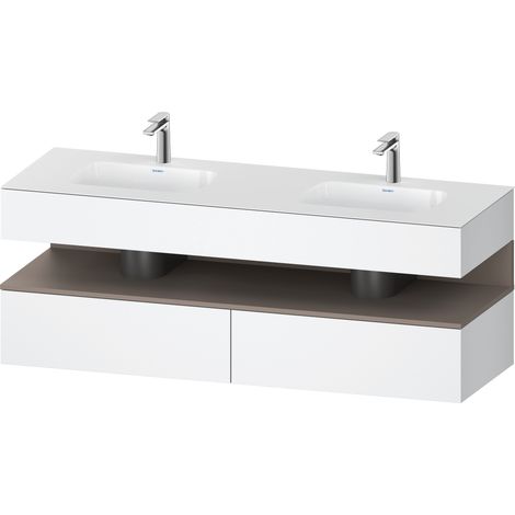 Duravit Collection One lavabo empotrado con base de lavabo (1/2)