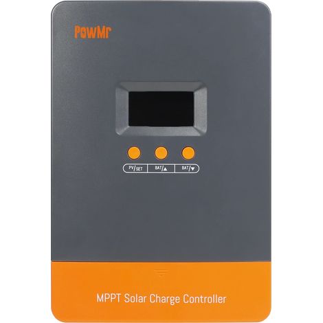 Controlador de carga solar MPPT, carga multietapa, diseño actualizable, MPPT de 80 A (1/2)