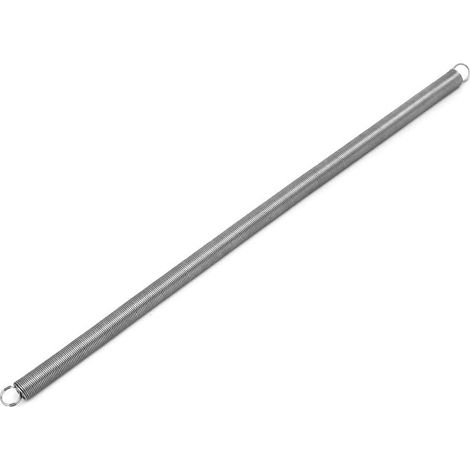 Ressort de Traction Ressort de Tension Ressorts d'Extension 0.8mmx10mmx300mm 304 Inoxydable Acier Argenté (1/3)