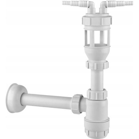 Sifone mcalpine 32 mm polipropilene resistente