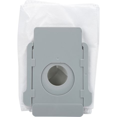 Bolsa de repuesto para aspiradoras robot Roomba i7, E5 y E6 – ABS, 17 x 12 cm, 1 unidad (1/5)
