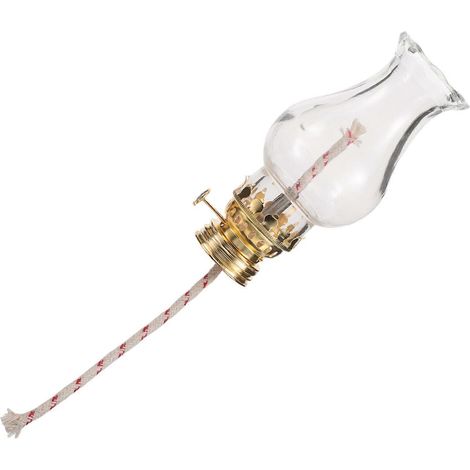 Accessoires de remplacement pour cheminée de lampe à pétrole éclairage de secours avec abat-jour en verre (1/5)