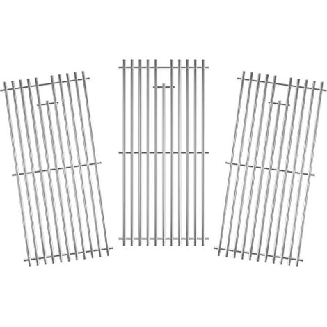 Pièce compatible pour Grilles pour Charbroil Advantage 4 brleurs 463343015 463344015 463344116 463240015 Gas2coal 463340516, pièces de rechange pour CharBroil G460-0500-w1, G530-b700-ww1 1, 16 - 15/16 (1/5)