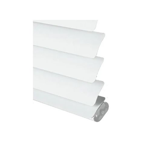 VENEZIANA IN ALLUMINIO SENZA CORDA 40X130CM.COLORE BIANCO COD.70980