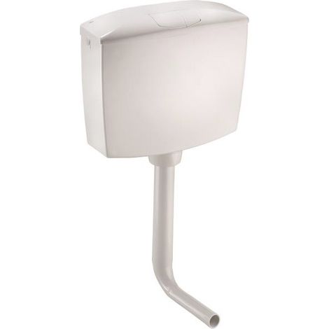 Réservoir wc avec double vidange Smeraldo OL0401201 Blanc