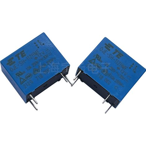TE Connectivity OJE-SS-112HMF 12V DC 10A Relais, 250V AC Last, 4 normalerweise offene Kontakte