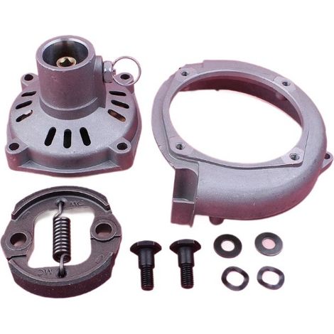 Kit de couvercle de tambour d'embrayage, boulon et rondelle pour volant moteur Honda GX35 GX35NT (1/4)