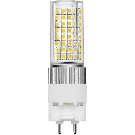 Ampoule LED G12, ampoule à double culot G12 16W, ampoule aux halogénures métalliques équivalente à une ampoule G12 (blanc chaud) (1/4)