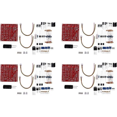 4X 0-30V 2mA-3A Alimentation réglable DC Kit d'alimentation régulée DIY Court avec protection (1/5)