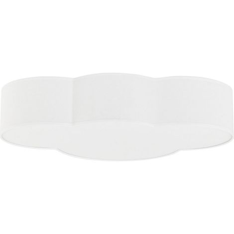 tk-lighting modello nuvola plafoniera bianca 62 cm (1/5)
