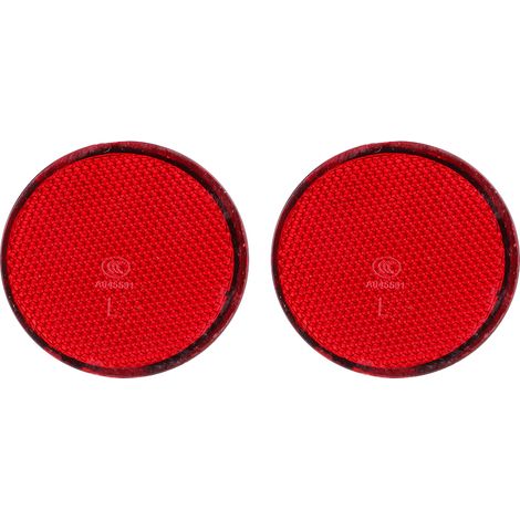 Rote ABS-Rückstrahler für NISSAN Qashqai (2 Stück) (1/4)