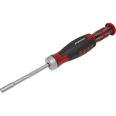 Sealey Premier Ratchet Screwdriver Set 13pc AK64909 (1/4)