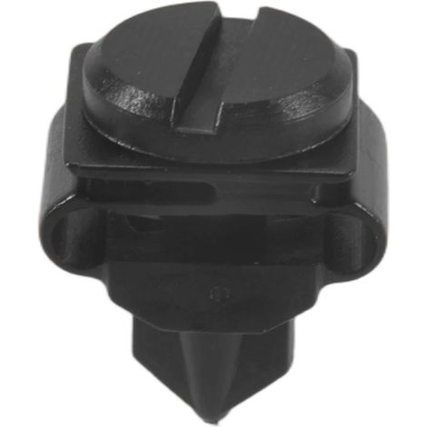 Vis de fixation pour cache-moteur, passage de roue, plastique noir, pour Honda 91501-SS8-A01, 91601-SS8-A01 (1/5)