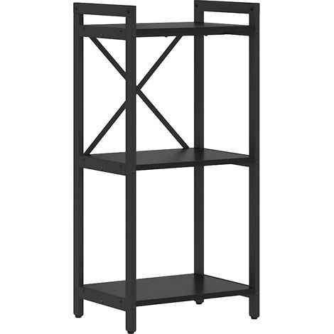 Bibliothèque,Armoire à Livres Chêne noir 40 x 30 x 83 cm Bois d'ingénierie CFW4676771 (1/5)