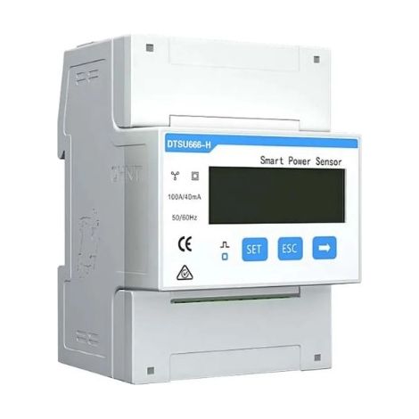 Compteur Triphase Avec Tores