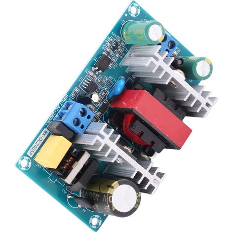 Bloc alimentation à découpage 4A 110V 220V vers 12V 50W transformateur tension faible ondulation pour équipement industriel WX-DC2405 (1/5)