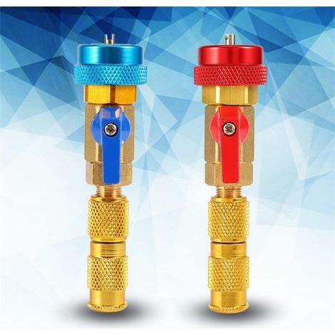 Extracteur de noyau de valve R134A pour climatisation - Outil de pression haute/basse (1/5)