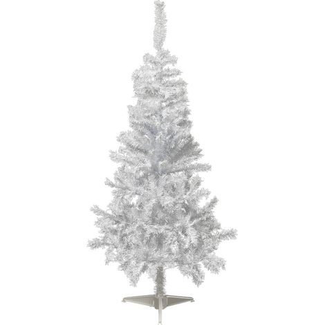 Abete elegante 150 cm bianco - Feeric lights & christmas
