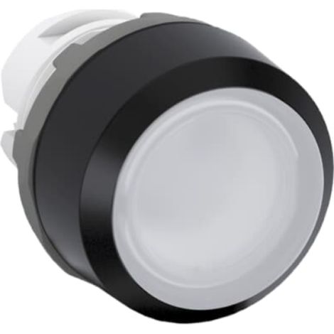 Pulsante mp1-11w bianco bordo nero abb kw 103 2 (1/3)