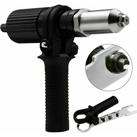 Pop insert nut adapter drill bit adapter electric rivet gun cordless riveting tool (1/5)