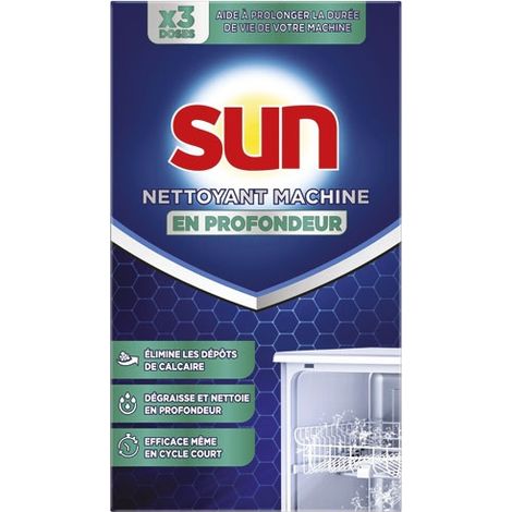 Sun Detergente per Lavastoviglie 3 Dosi - Sun