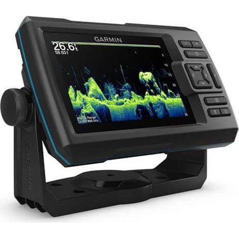 Garmin Striker Vivid 5cv buscador de peces 12,7 cm (5") 500 W (1/4)