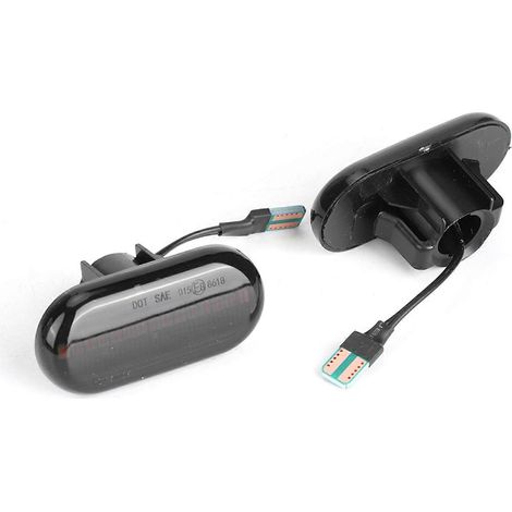 Dynamische LED-Blinker mit sequenzieller Seitenbeleuchtung für Renault Clio