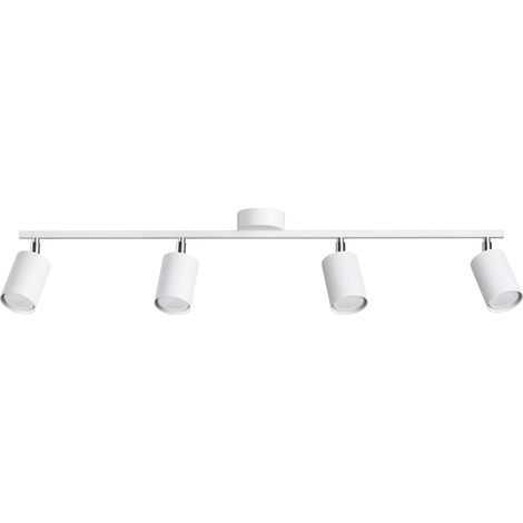 Lámpara de techo skyfire 4 GU10 blanco lumilo 12.243.27 (1/5)