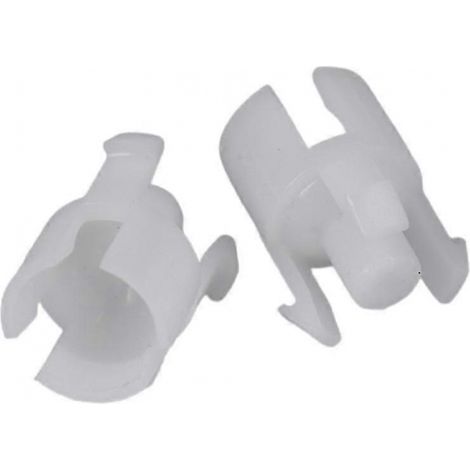 Kit de reparación del cilindro maestro del embrague (2 piezas) compatible con Peugeot Elysée C-Elysée, 9676534480 (1/2)