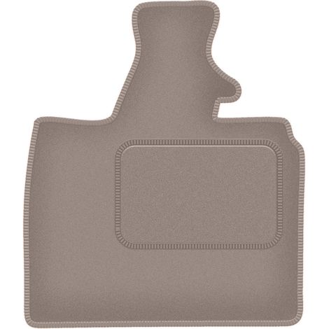 Tappetino conducente beige per: BMW I3 L01 hatchback (2013-)