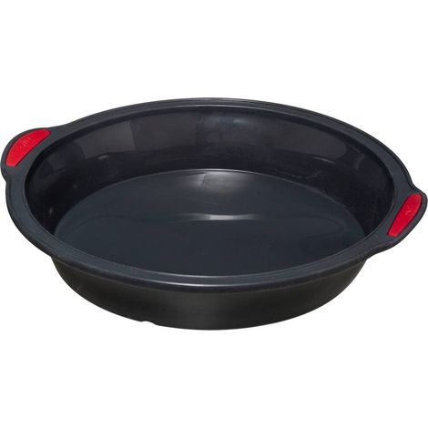 Premium Silikon verstärkte runde Form 24cm (1/4)
