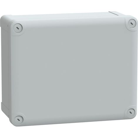 boîte industrielle - thalassa - pc - 241 x 192 x 105 mm - schneider electric nsytbp241910 (1/3)