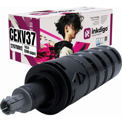 Inkdigo CEXV37 Toner kompatibel mit Canon Imagerunner 1730 und Imagerunner 1740I TÜV-zertifiziert (1/5)