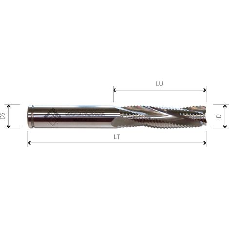 MTEC507.2 - FRESAS HELICOIDALES DE HW POSITIVAS Z3 CON ROMPEVIRUTAS - MOBILTECNICA .2D8  LU 22  DS8  LT70  Z3R  POS  IZQ