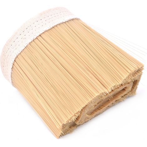 Brosse de protection pour collecteur de poussière de machine à graver, brosse pour aspirateur de 100 mm de haut