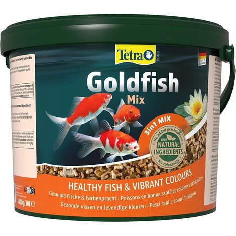 Tetra Pond Mix Oro per Pesci Rossi 10L