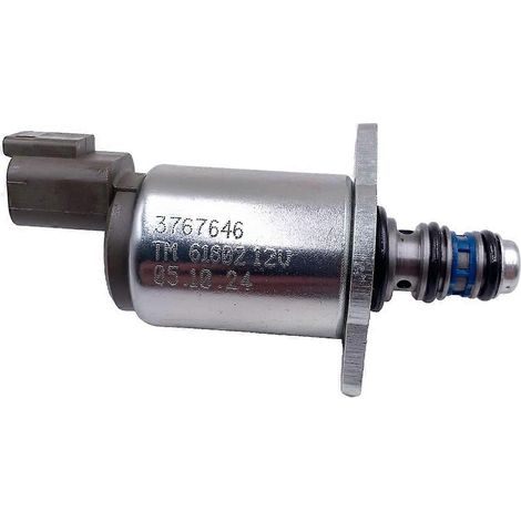 Électrovanne proportionnelle 3767646 TM61802 12V pour pompe hydraulique de chariot élévateur/excavatrice Thomas (1/5)