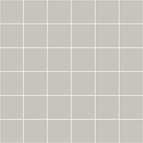 Carrelage MATCOLOR Mosaïque 5x5cm Gris clair - Mat - boîte de 0.45 m2 - Mosaïque 5x5cm Gris clair - boîte de 0.45 m2 - Mosaïque 5x5cm Mosaïque 5x5 cm