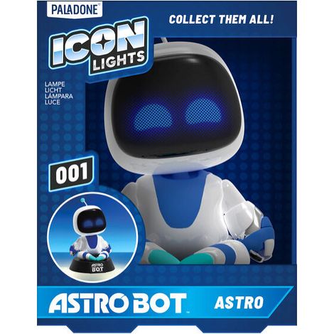 Lampara Icon Astro Bot