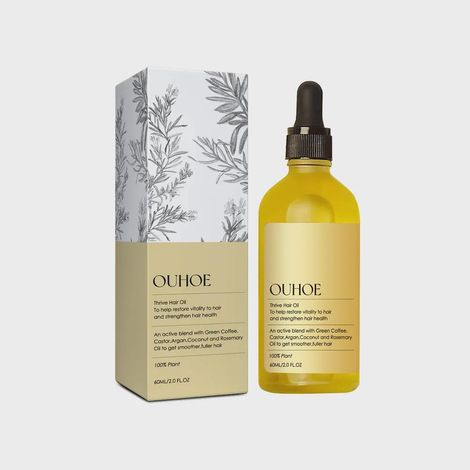 Huile essentielle capillaire 60ml soin naturel multi-effets pour cheveux (1/5)
