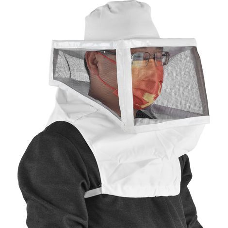Chapeau D'apiculteur avec Voile, Conception de Contraction, Protection avec Maille Respirante pour Hommes Enfants, Fournitures Apicoles (1/5)