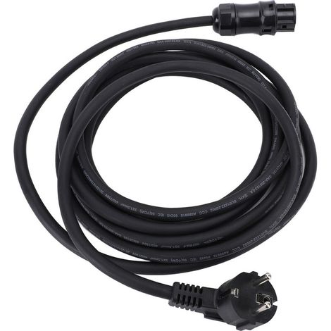 Hocheffizientes 3x1,5 mm² flexibles Kupfer-PVC-Buchsenstecker-Solarpanel-Wechselrichterkabel für Photovoltaikanlagen - Crezuo