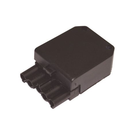 Connecteur monté type WIELAND femelle 5 pôles - DIFF