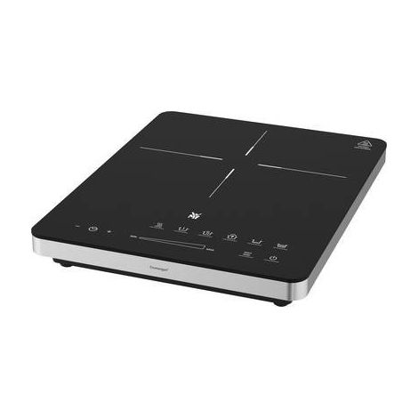 WMF Kult X Piano cottura a induzione, 8 Livelli di Potenza, 6 Programmi Preimpostati, Riconoscimento delle pentole, con Touch-Display e Superficie in Vetroceramica, Timer, Potenza Massima 2100W (1/5)