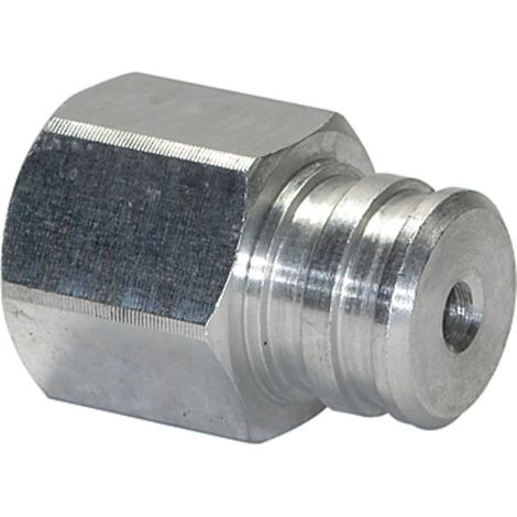 Riegler Anschlussnippel für Flachsauger, oval, SGO, M5 IG Ø 15x5 / 18x6 (1/2)
