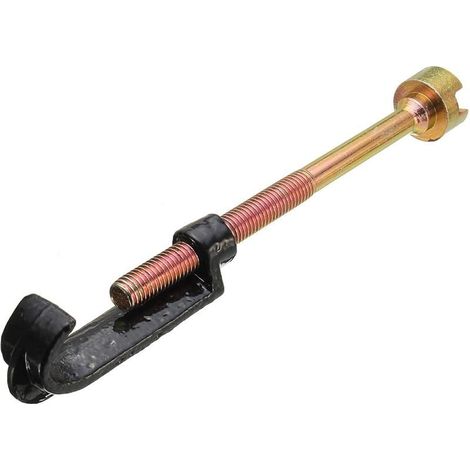 Crochet et Boulon de Support de Roue de Secours compatible avec Peug-eot 106 306 405 605 Partner compatible avec Citr-oen ZX Xsara Berlingo Saxo/Xsara Picasso 1999-2004/5 (1/2)