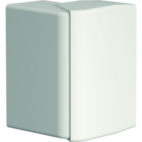 Angle extérieur variable 70° à 140° - Pour 134 x 55 mm - Blanc - Tercia Clip45 - B47037 - IBOCO