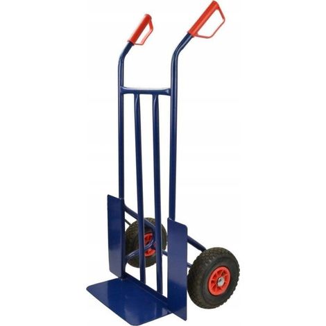 Geko Chariot Ergonomique Orange 250 kg Capacité (1/3)