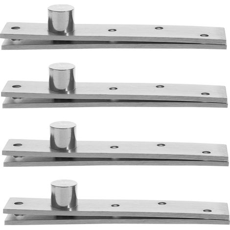 4 pièces de pivot en acier inoxydable pour portes (1/5)